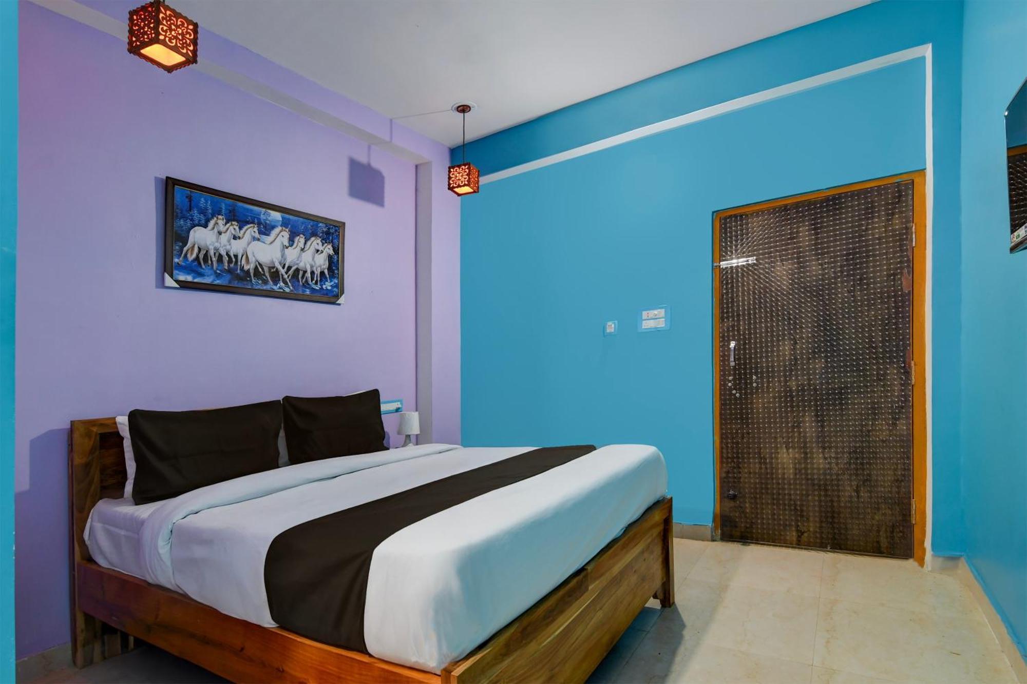Hotel O Blue Valley Khandagiri Bagian luar foto