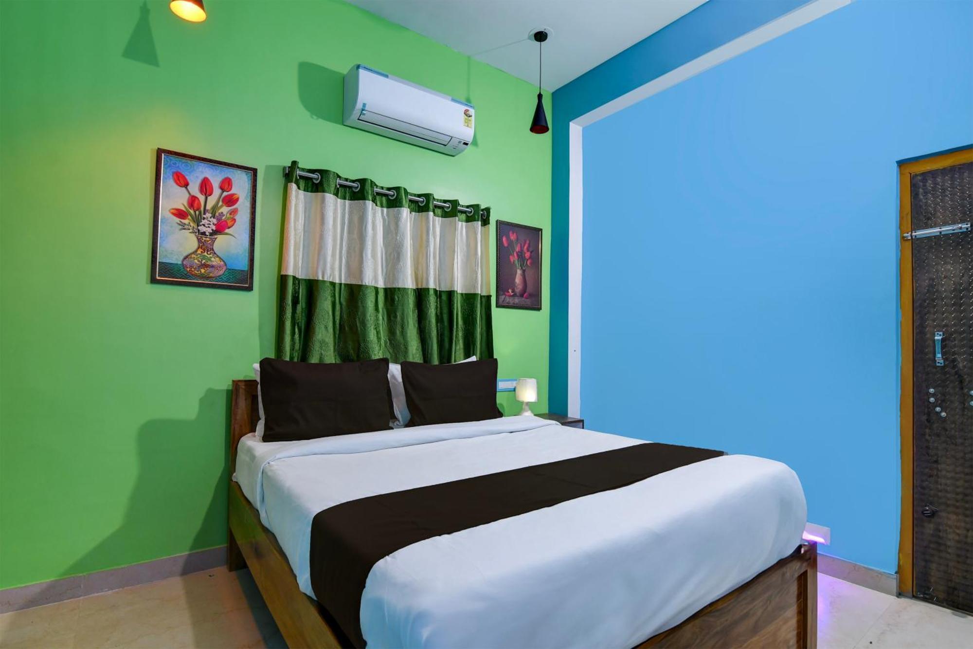 Hotel O Blue Valley Khandagiri Bagian luar foto