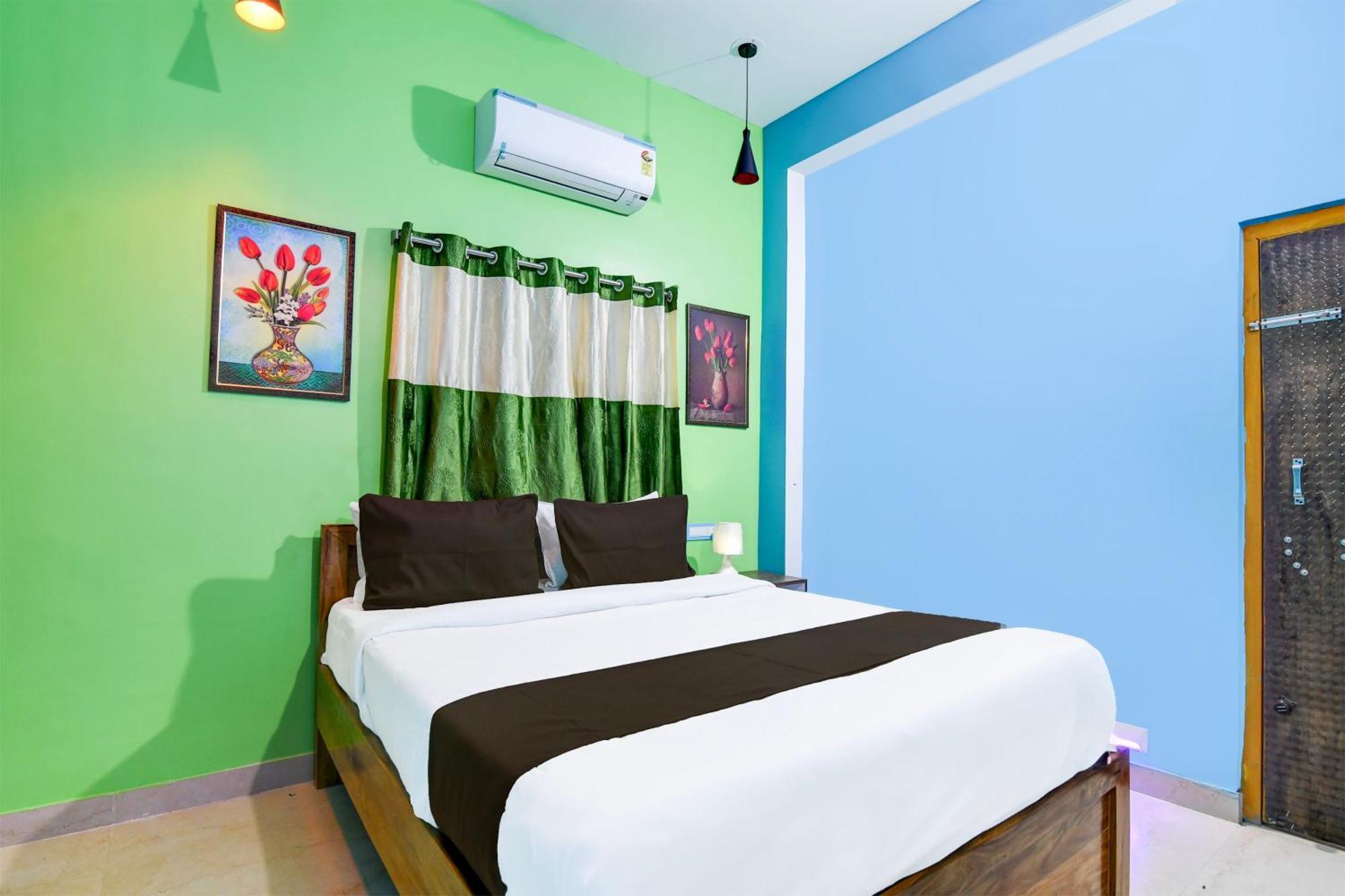 Hotel O Blue Valley Khandagiri Bagian luar foto