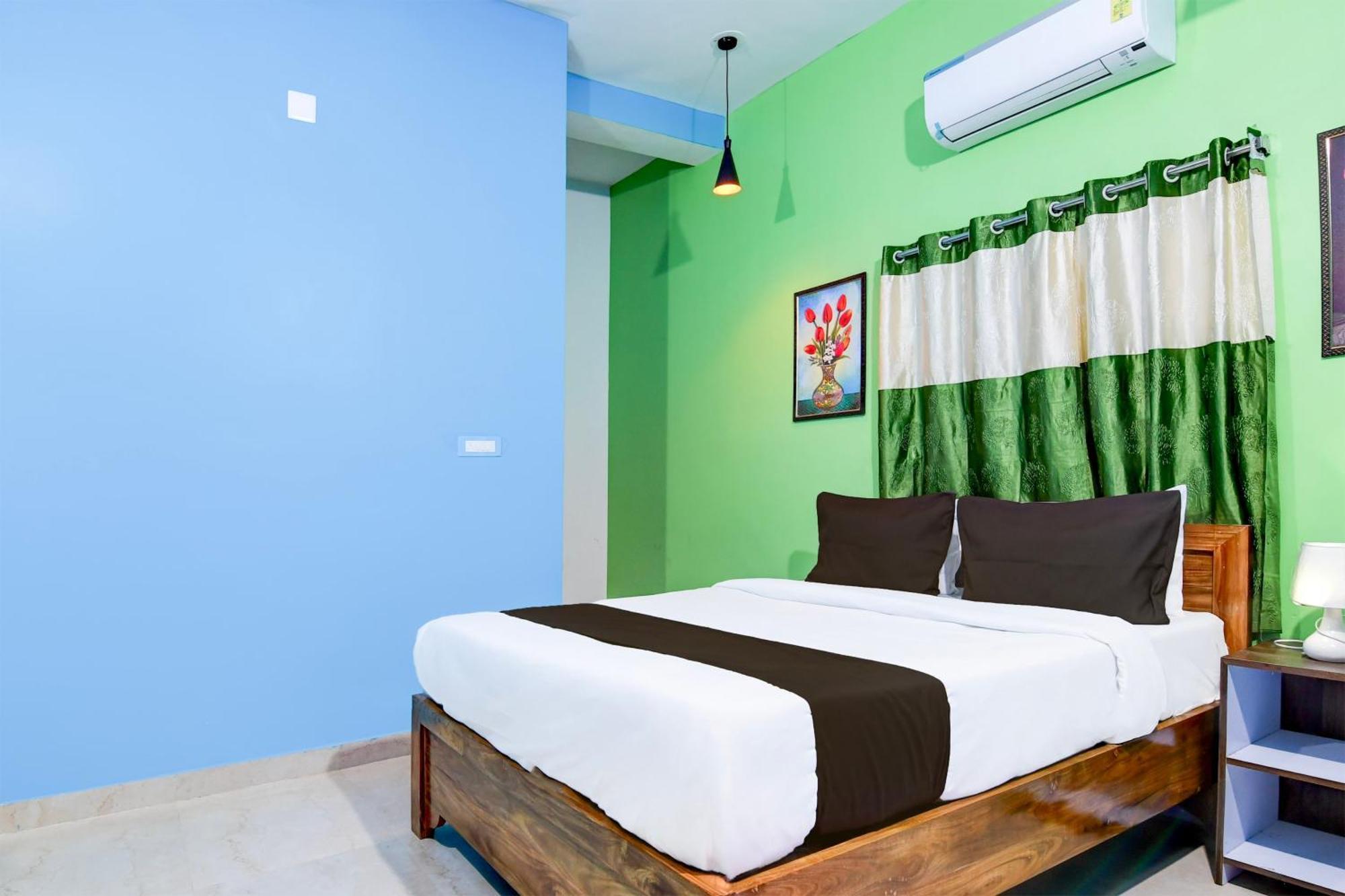 Hotel O Blue Valley Khandagiri Bagian luar foto